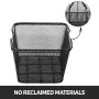 Mesh shoppingkurve med håndtag metal shoppingkurv 12 stk bærbar