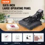 Heat Press Machine 15 x 15 in/38.1 x 38.1 cm Sublimation Printer Transfer for DIY T-shirt