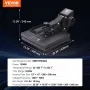 Heat Press Machine 15 x 15 in/38.1 x 38.1 cm Sublimation Printer Transfer for DIY T-shirt
