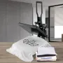 Heat Press Machine 15 x 15 i sublimeringsprinteroverførsel til