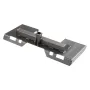 1/4" Skid Steer Attachment Plate, Skid Steer Mount Plate with 2.28" Hitch Receiver, Quick Attachment Loader Plate, Compatible wi