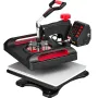 Heat Press Machine Sublimation Machine 15 x 12 Inch/38.1 x 30.5 cm 11 In 1 Kit Heat Press