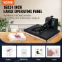 Heat Press Machine 16 x 24 in/40.6 x 61 cm Sublimation Printer Transfer for DIY T-shirt