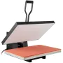 Heat Press Machine 16 x 24 in/40.6 x 61 cm Sublimation Printer Transfer for DIY T-shirt