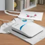 Heat Press 12 x 10 i bærbar Easy Press Sublimering Transfer DIY