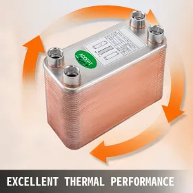 Xchanger Brodede pladevarmeveksler 60 pladevarmeveksler til opvarmning