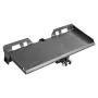 Universal 3-point Skid Steer Plate, 5/16" Skid Steer Attachment Plate, Skid Steer Mount Plate Steel Adapter Loader, Compatible w