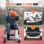 Foldable Electric Wheelchair Motorized Power 300 lbs/136 kg Adjustable Backrest
