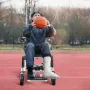 Foldbar elektrisk kørestols motoriserede effekt 300 lbs