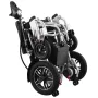 Foldbar elektrisk kørestols motoriserede effekt 300 lbs