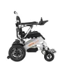 Foldable Electric Wheelchair Motorized Power 300 lbs/136 kg Adjustable Backrest