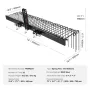 Tow Behind Landscape Rake 72"/183 cm Lawn Dethatcher Rake with 32 Steel Tines