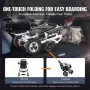 Intelligent Foldable Electric Wheelchair Motorized Power Chair 300 lbs/136 kg