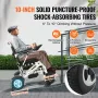 Intelligent sammenfoldelig elektrisk kørestols motoriseret