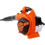 Gas Leaf Blower, 26CC 2-Cycle Handheld Leaf Blower with A Fuel Tank, 2-in-1Gas-powered Blower 425CFM Air Volume 156MPH Speed, Id