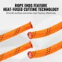Arborist Træ klatre reb Double Braid Polyester 3/8 "X 120