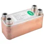 Heat Exchanger 3/4” MNPT Ports Brazed Plate Heat Exchanger 30 Plate heat exchanger plate exchanger Stainless Steel 316L Flat Pla