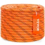 Arborist Tree Climbing Rope Double Braid Polyester 3/8"/1 cm x 120'/36.6 m 48-Strand
