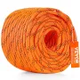 Arborist Tree Climbing Rope Double Braid Polyester 3/8"/1 cm x 120'/36.6 m 48-Strand