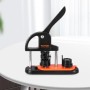 Button Maker Machine, 0.98 inch/25mm Pin Maker, Installation-Free Badge Punch Press Kit, Children DIY Gifts Button Making