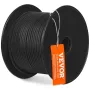 Braided Nylon Rope, 3/16 in x 250 ft, 32 Strands, 720 LBS Breaking Strength Outdoor Climbing Rope, Arborist Tree Climbing Riggin