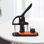 Button Maker Machine, 0.98 inch/25mm Pin Maker, Installation-Free Badge Punch Press Kit, Children DIY Gifts Button Making