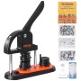 Button Maker Machine, 0.98 inch/25mm Pin Maker, Installation-Free Badge Punch Press Kit, Children DIY Gifts Button Making