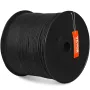 Flettet nylon reb, 3/16 tommer x 1000 fod, 32 strenge, 720 pund