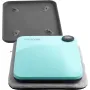 Heat Press 9 x 9 i bærbar let presse Sublimering Transfer DIY