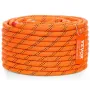 Arborist Tree Climbing Rope Double Braid Polyester 1/2"/1.3 cm x 120'/36.6 m 48-Strand