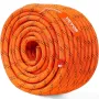 Arborist Tree Climbing Rope Double Braid Polyester 1/2"/1.3 cm x 120'/36.6 m 48-Strand
