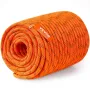 Arborist Tree Climbing Rope Double Braid Polyester 1/2"/1.3 cm x 220'/67.1 m 48-Strand