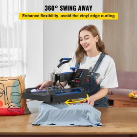 Barklemmer til træbearbejdning, 2-pakning 24 "Enhåndsklemme/spreder, hurtig skift F-klemme med 300 lbs belastningsgrænse, høj