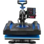 Digital Heat Press 15 "X15" T-shirt Sublimering Transfer