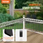 Trappe Metal Balusters 51 Pack 29.5''x1 '' Aluminiumspindler m/