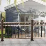 Trappe Metal Balusters 51 Pack 29.5''x1 '' Aluminiumspindler m/
