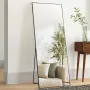 Full Length Mirror, 71" x 31", Extra Large Standing Hanging or Leaning Rectangle Floor Tempered Mirror with Stand Aluminum Alloy