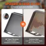 3/8" Skid Steer Attachment Plate, Universal Quick Attach Plate, Skid Steer Mount Plate, Quick Attachment Loader Plate Compatible