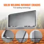 3/8" Skid Steer Attachment Plate, Universal Quick Attach Plate, Skid Steer Mount Plate, Quick Attachment Loader Plate Compatible
