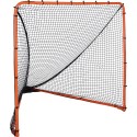 Lacrosse Goal, 6' x 6' Lacrosse Net, Folding Portable Backyard Lacrosse Training Equipment, Steel Frame Training Net, Quick &