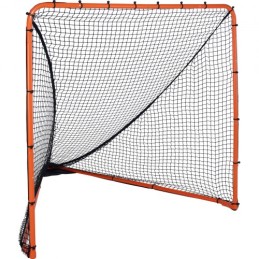 Lacrosse -mål, 6 'x 6' lacrosse net, foldning bærbar baghaven lacrosse træningsudstyr, stålramme træningsnet, hurtig &