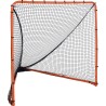 Lacrosse Goal, 6' x 6' Lacrosse Net, Folding Portable Backyard Lacrosse Training Equipment, Steel Frame Training Net, Quick &