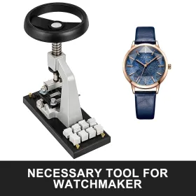 Bench Watch Opener 5700 Watch Case Back Opener for Screw Oyster Style Watch Case Opener and Closer Case Back Press Accessories