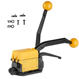 Steel Strapping Tool til 1/2 "-3/4" Bredde, 3-i-1 (stramme, krimper, skærer) manuel bælteemballage Banding Machine Packaging