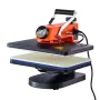 Heat Press Machine 12x15in/30.5x38.1 cm 5in1 Sublimation Transfer T-shirt Plate Mug Cup