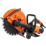 14"/35.6 cm Electric Concrete Saw Wet/Dry Saw Cutter with Water Pump and Blade