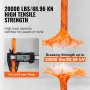 Arborist Træ klatring reb Double Braid Polyester 3/4 "X 220