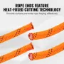 Arborist Tree Climbing Rope Double Braid Polyester 3/4"/1.9 cm x 220'/67.1 m 24-Strand