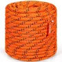 Arborist Tree Climbing Rope Double Braid Polyester 3/4"/1.9 cm x 220'/67.1 m 24-Strand