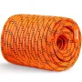 Arborist Tree Climbing Rope Double Braid Polyester 3/4"/1.9 cm x 220'/67.1 m 24-Strand